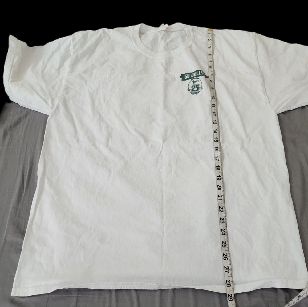 USF 25 year football shirt